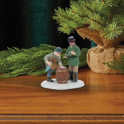 Billingsgate's Finest Fish Dickens Village By Department 56