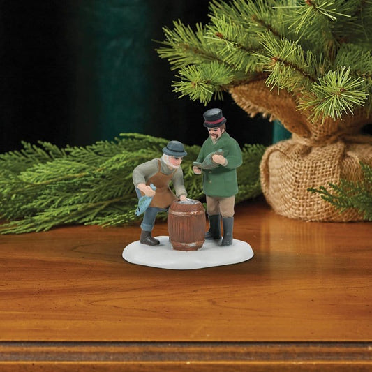 Billingsgate's Finest Fish Dickens Village By Department 56