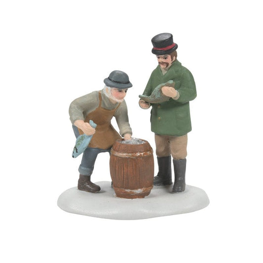 Billingsgate's Finest Fish Dickens Village By Department 56