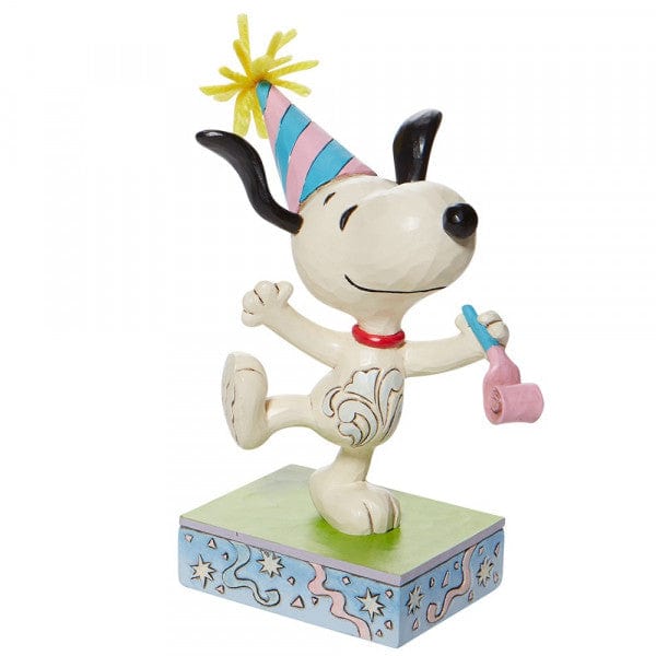 Birthday Snoopy Figurine By Jim Shore