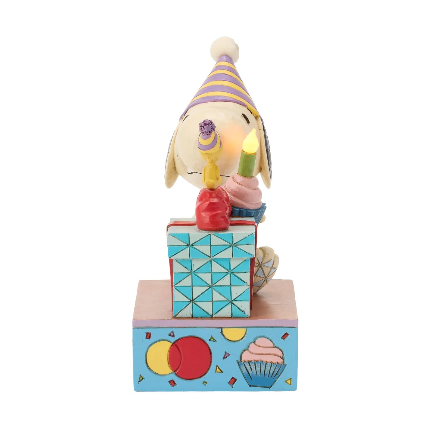 Birthday Snoopy Figurine Peanuts by Jim Shore