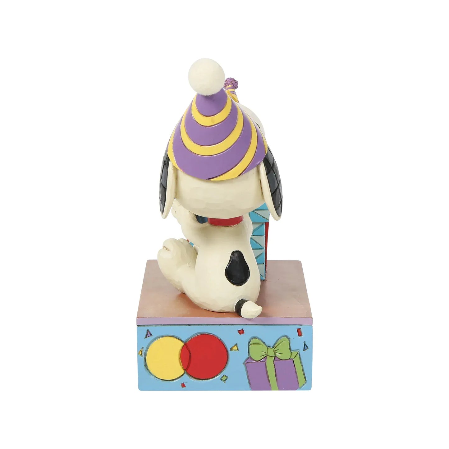Birthday Snoopy Figurine Peanuts by Jim Shore