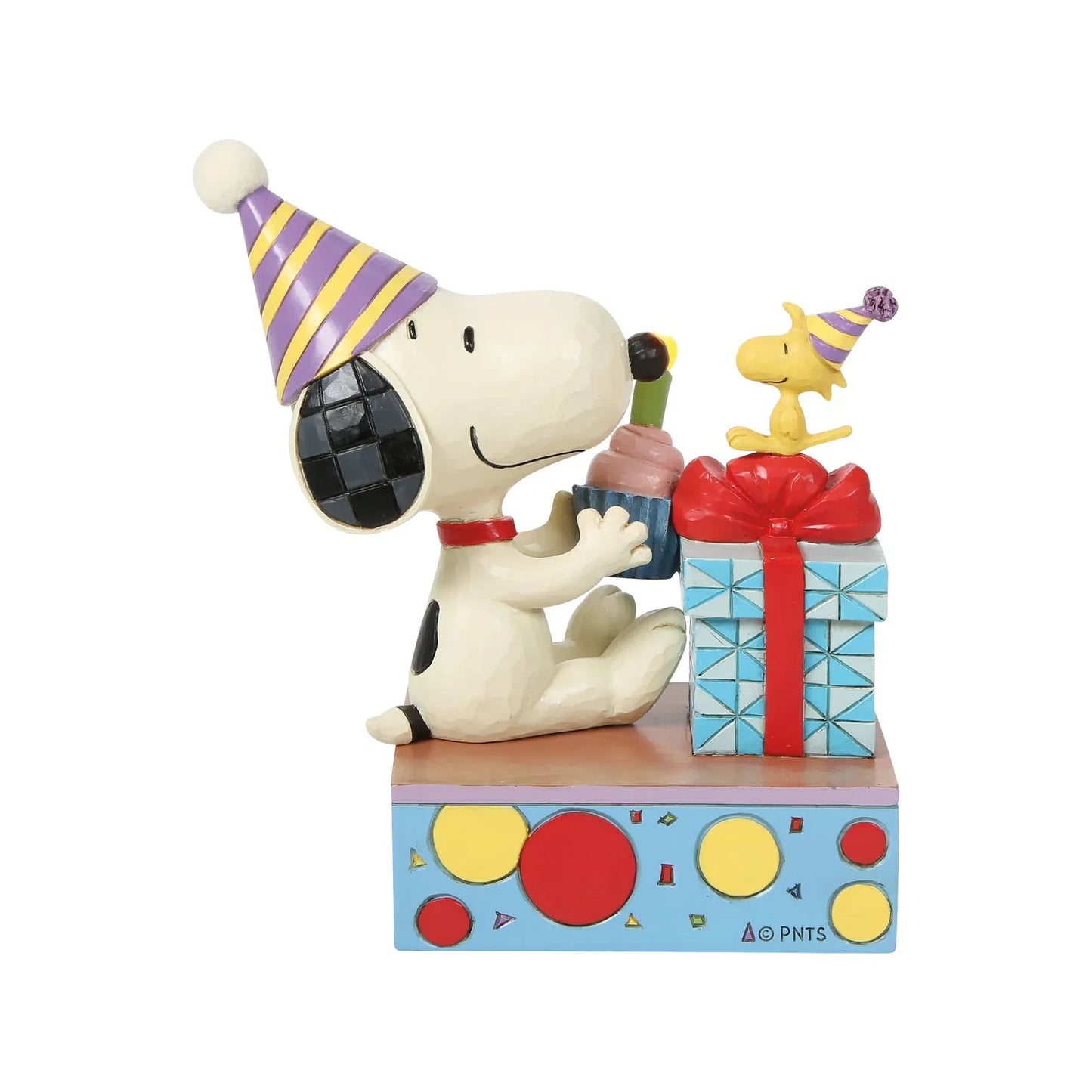 Birthday Snoopy Figurine Peanuts by Jim Shore