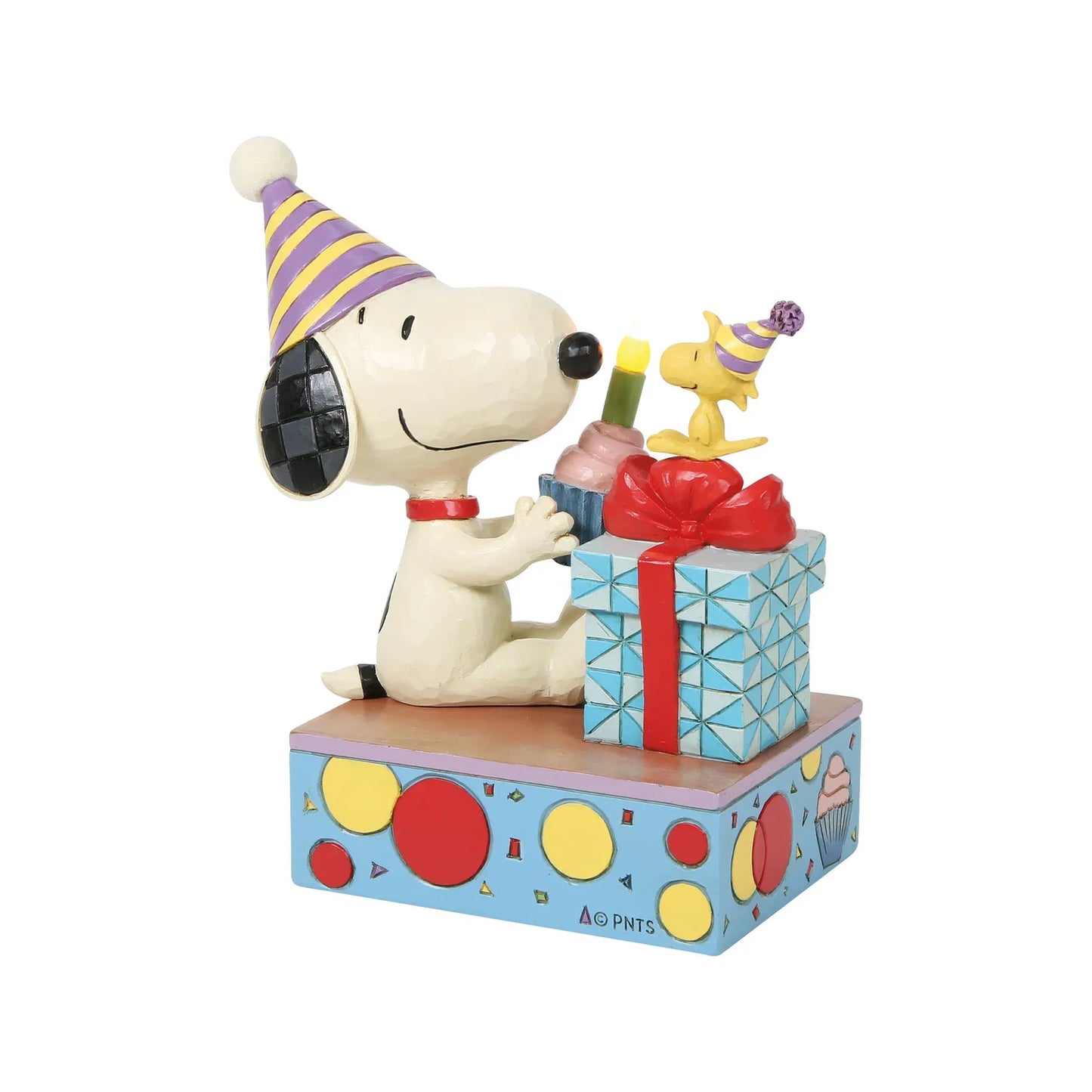 Birthday Snoopy Figurine Peanuts by Jim Shore