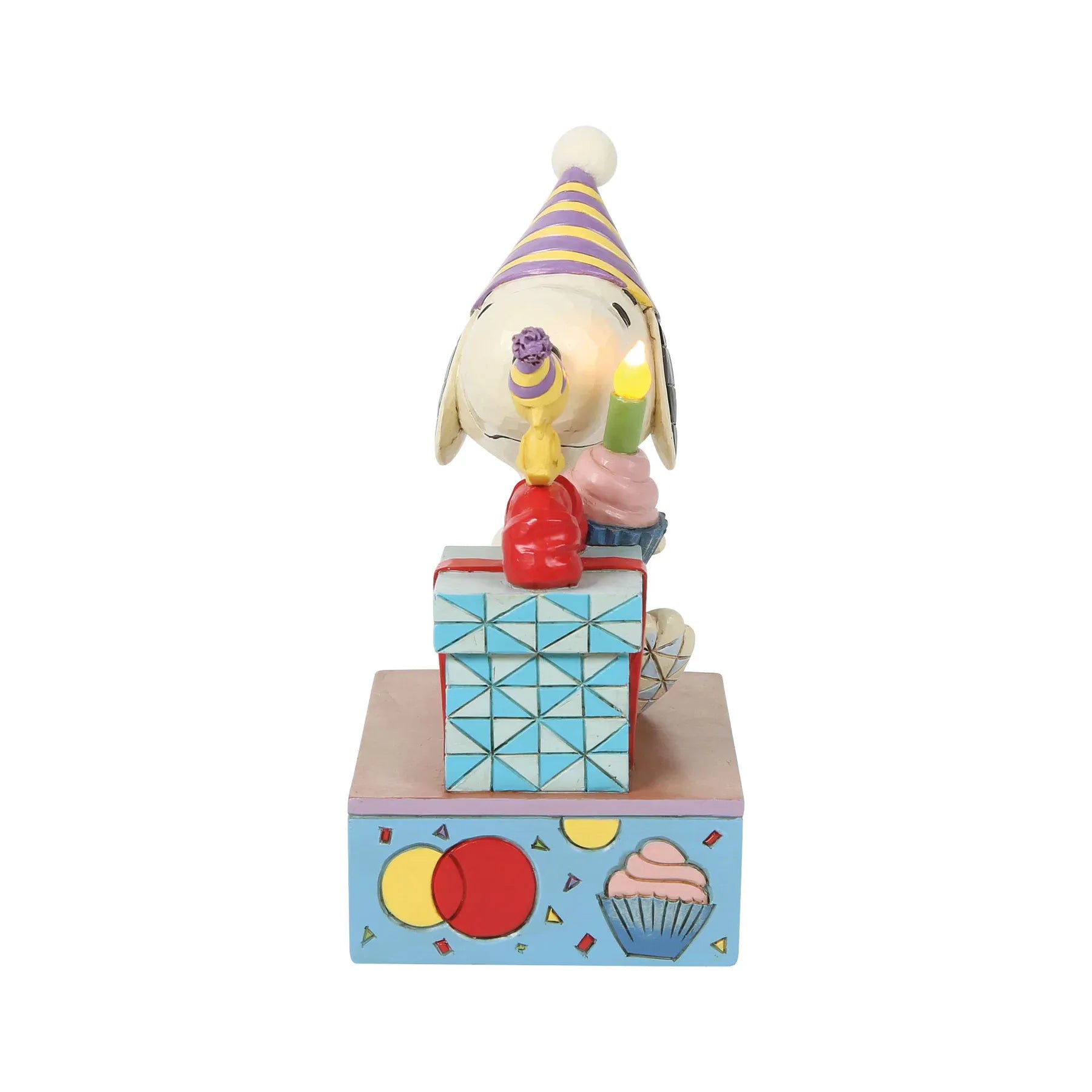 Birthday Snoopy Figurine Peanuts by Jim Shore