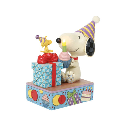 Birthday Snoopy Figurine Peanuts by Jim Shore