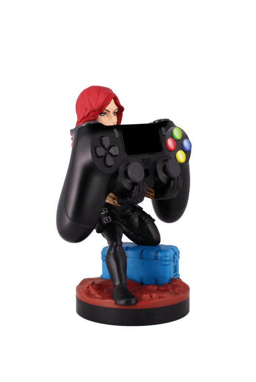 Black Widow Cable Guy Controller and Phone Holder