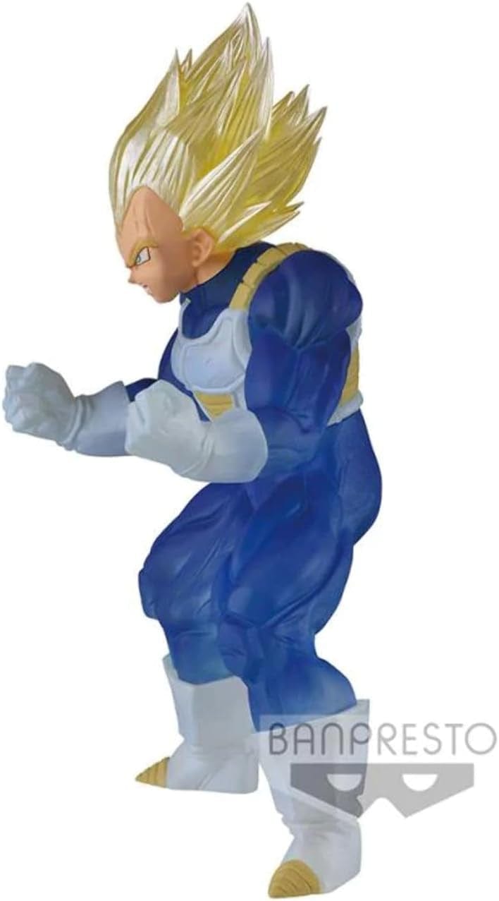 Bnapresto Dragon Ball Z Vegeta Super Saiyan Clearise