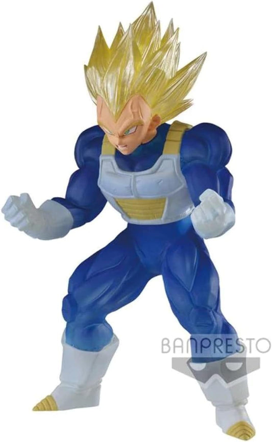 Bnapresto Dragon Ball Z Vegeta Super Saiyan Clearise