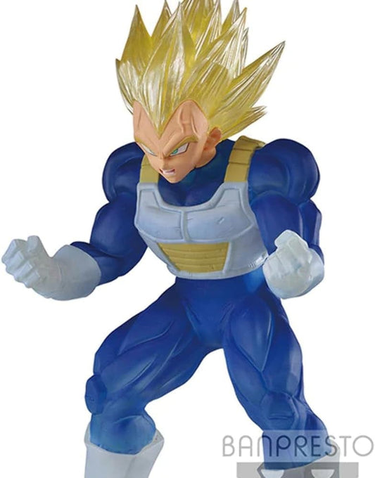 Bnapresto Dragon Ball Z Vegeta Super Saiyan Clearise