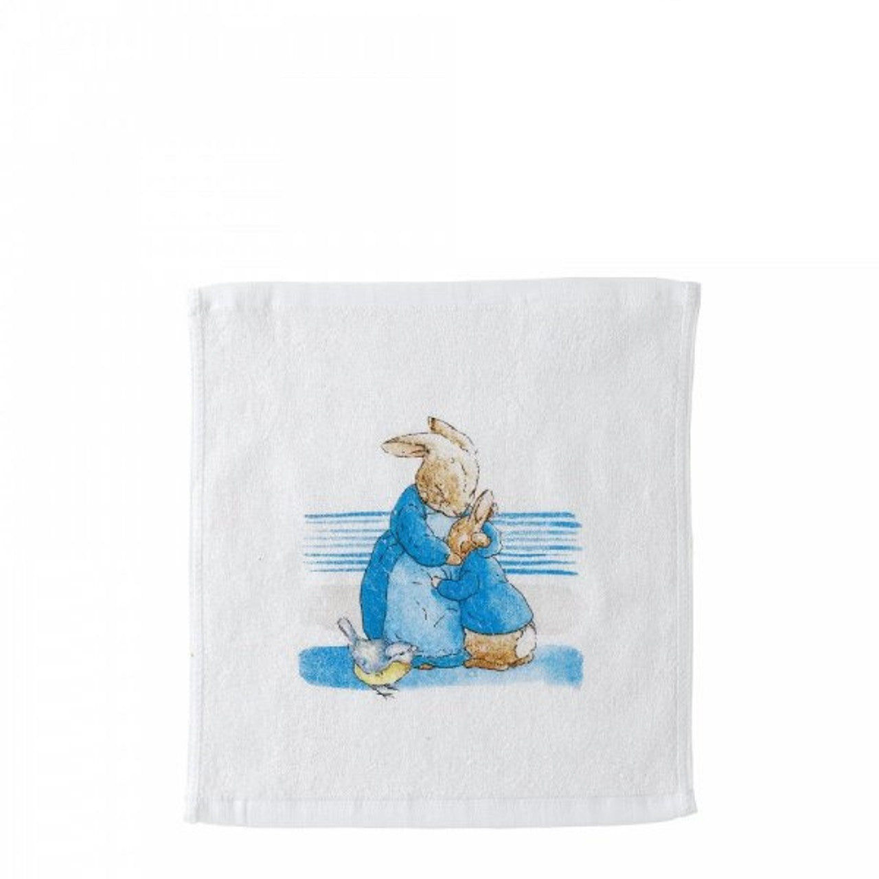 Set of three beatrix potter flannels/face cloths