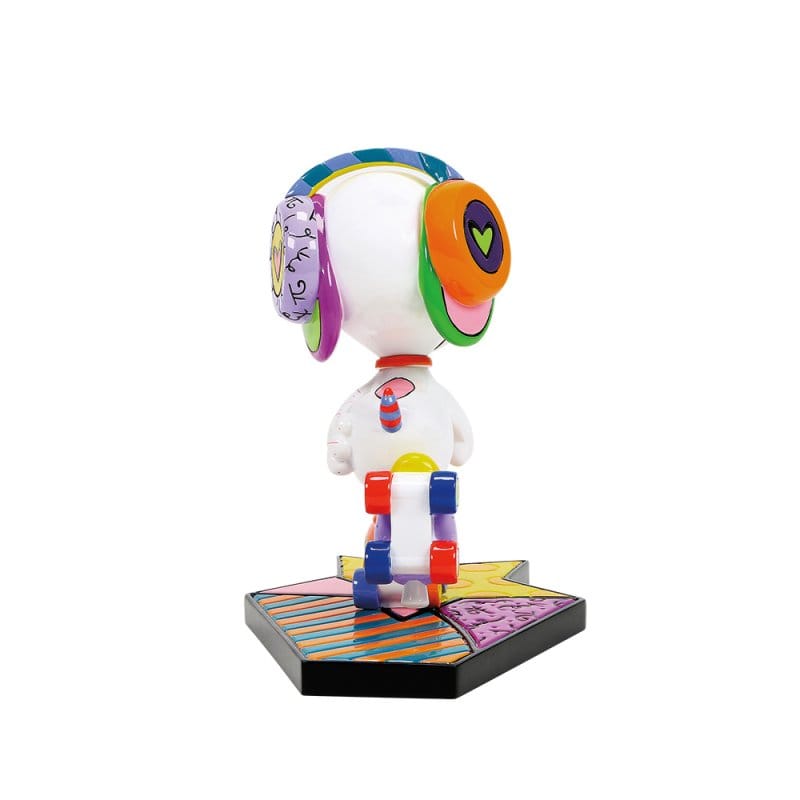 Britto Peanuts Snoopy Roller Skating Figurine 6019026