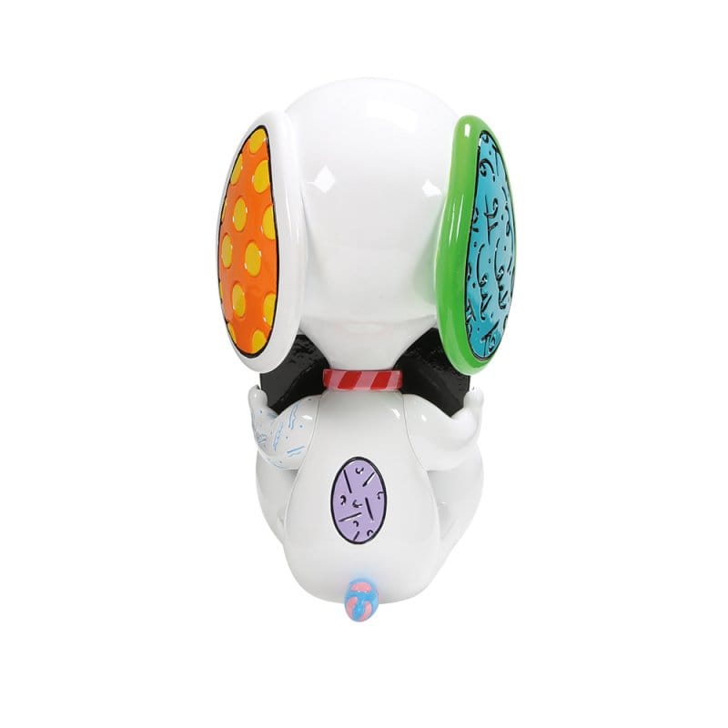 Britto Peanuts Snoopy Statue with Britto Heart Figurine 6019025