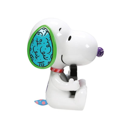 Britto Peanuts Snoopy Statue with Britto Heart Figurine 6019025