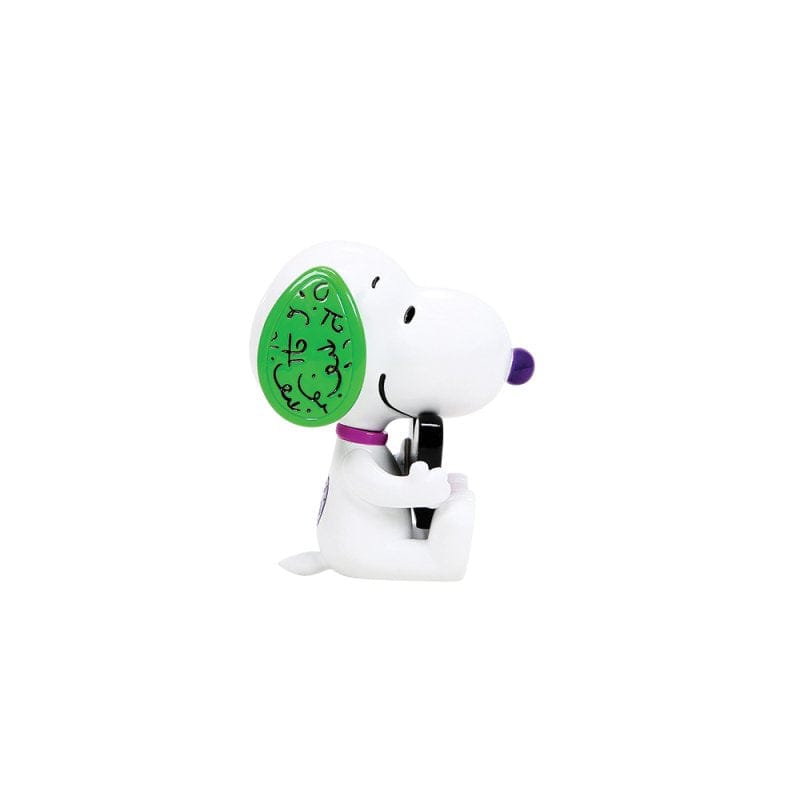 Britto Peanuts Snoopy with Britto Heart Mini Figurine