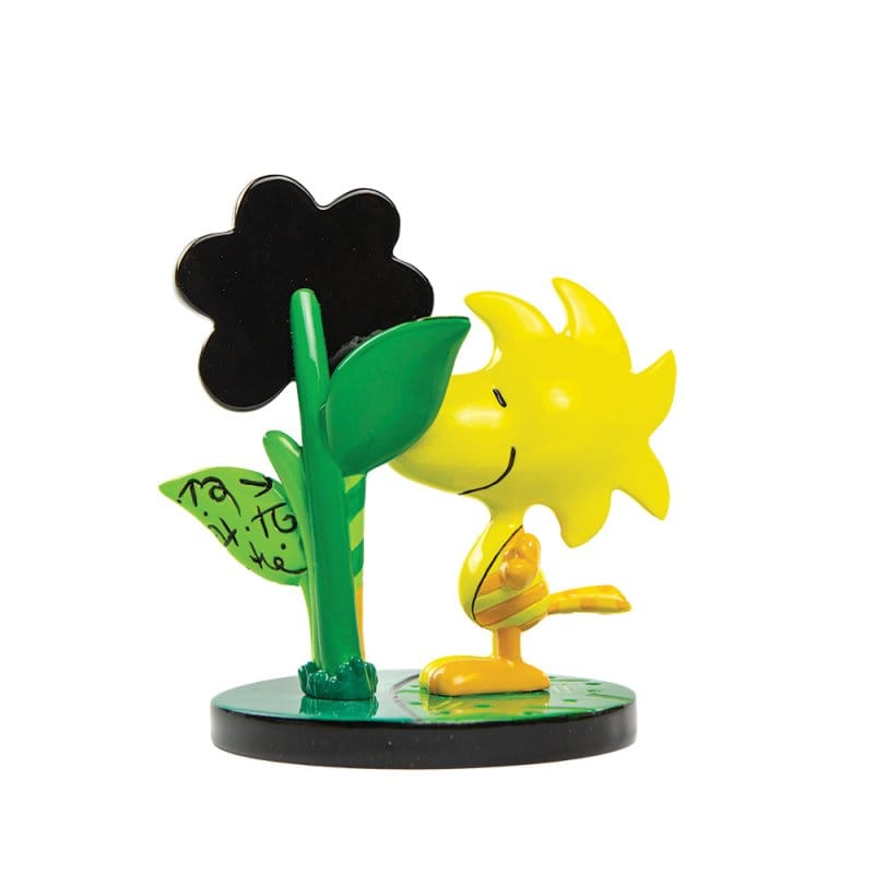 Britto Peanuts Woodstock with Flower Mini Figurine 6019030