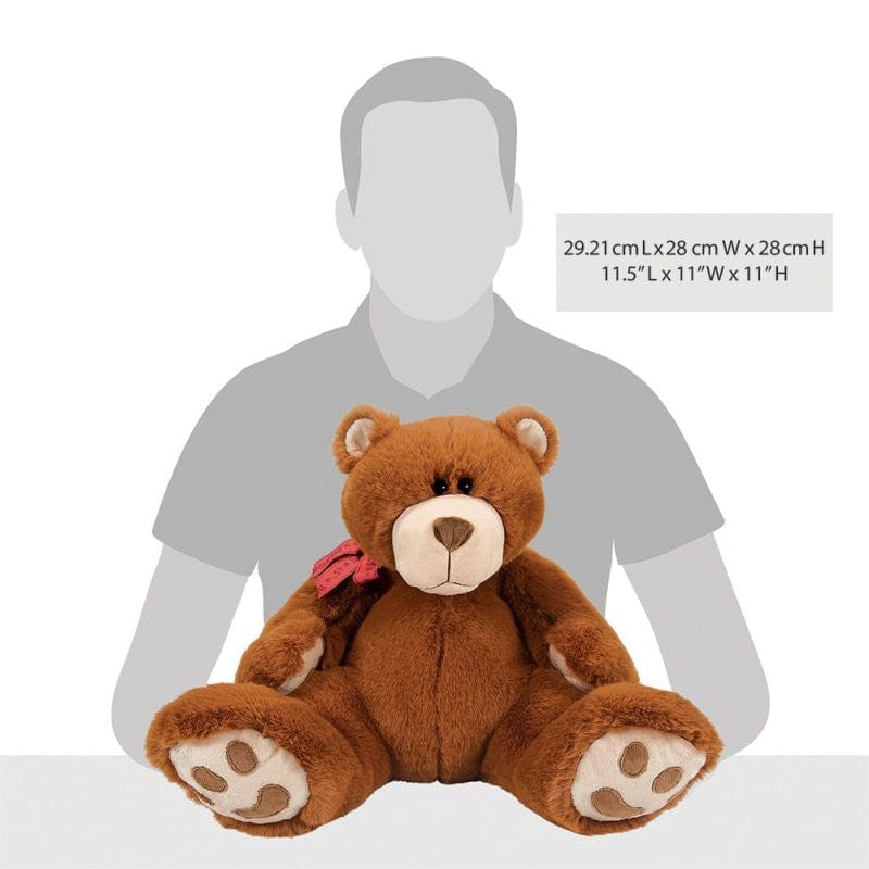 Bubba Amber Bear 16 Inch Plush Soft Toy By Boyds Bears 6017142