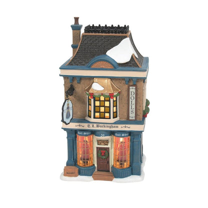 Buckingham Doll Shop Dickens Village By Department 56