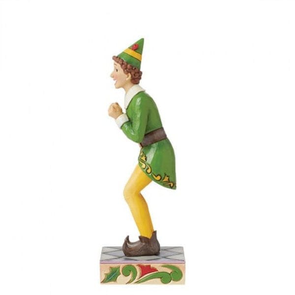 Buddy Elf Excited Figurine By Jim Shore 6015727