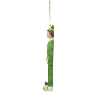 Buddy Elf Hanging Ornament By Jim Shore 6015728