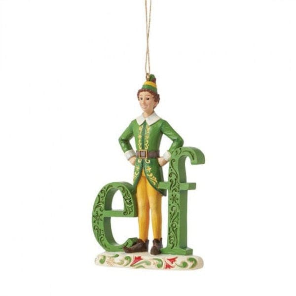 Buddy Elf Hanging Ornament By Jim Shore 6015728