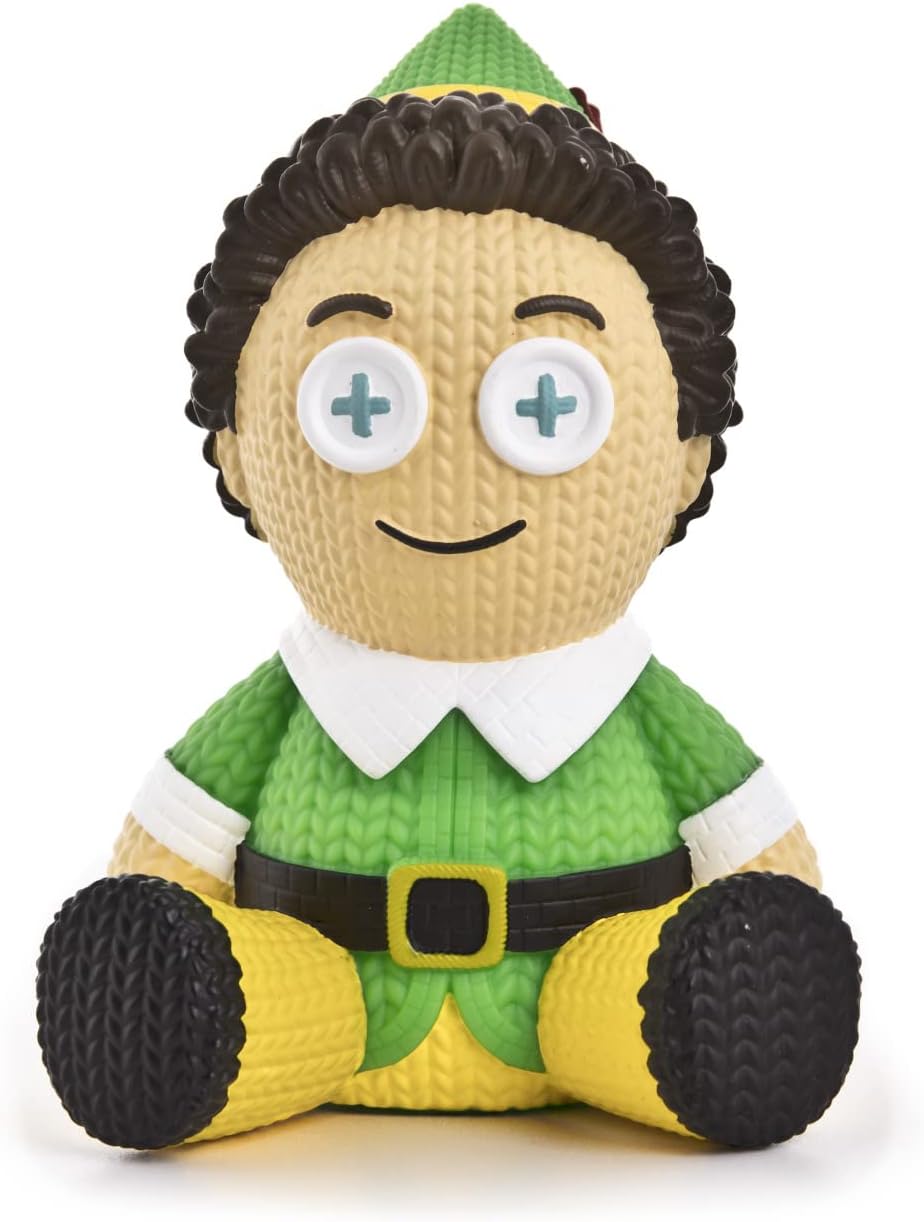 Buddy The Elf Collectible Vinyl Figure by Handmade By Robots