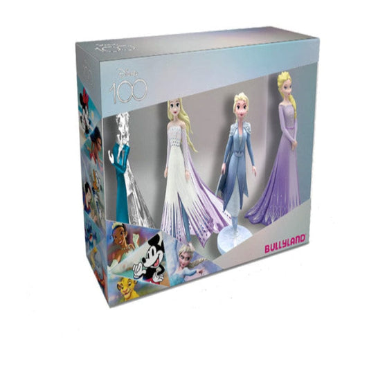 Bullyland Disney 100th Anniversary: Frozen Platinum Set Figurines