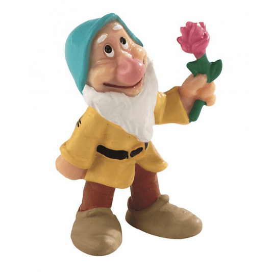 Bullyland Disney Bashful Dwarf Snow White and the Seven Dwarfs Figurine
