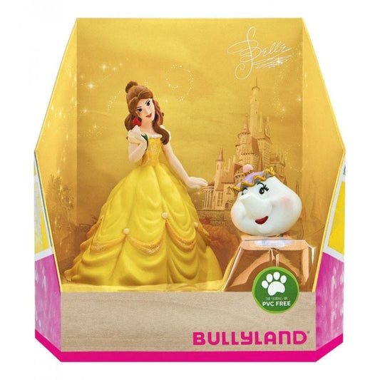 Bullyland Disney Beauty Belle & Mrs. Potts Double Pack Figurines