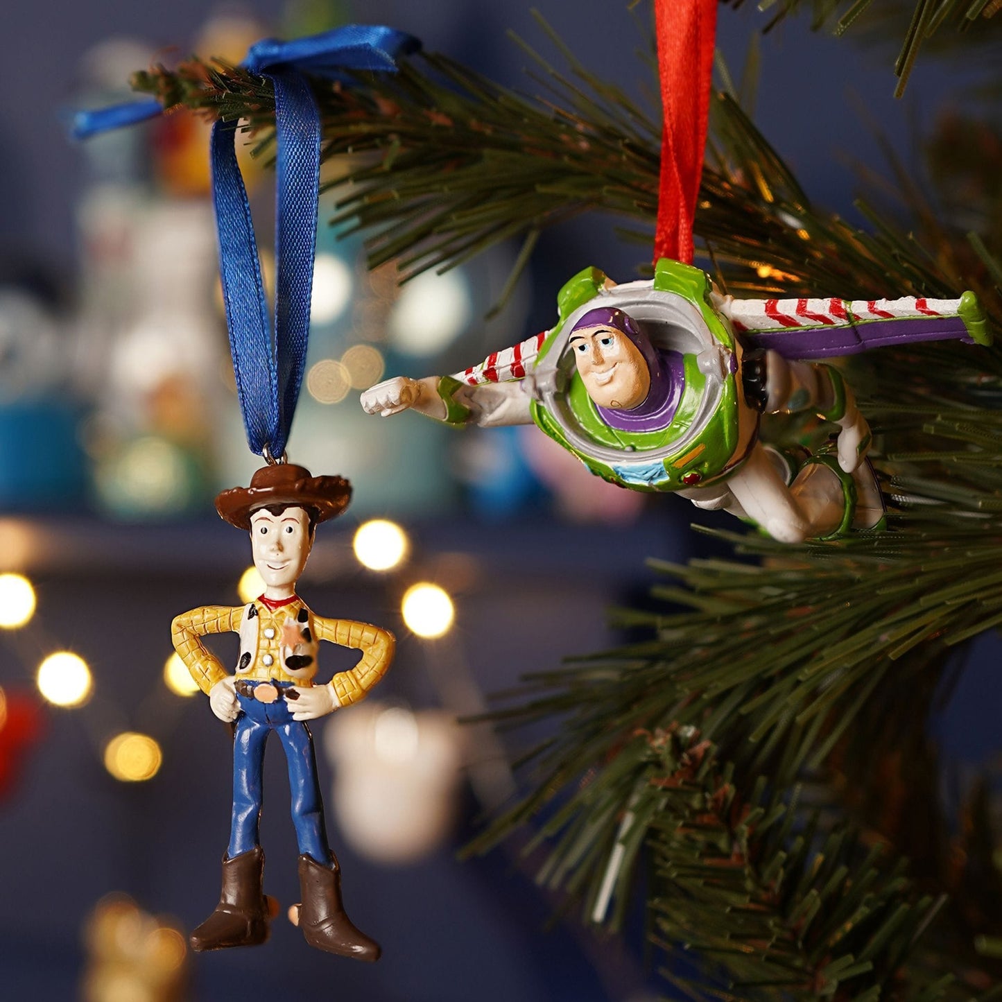 Buzz And Woody Set of 2 Hanging Decorations