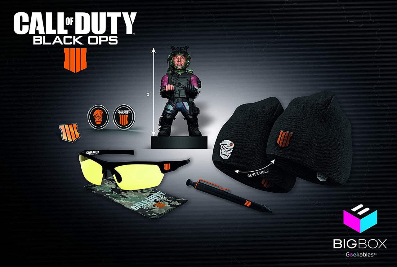Call of Duty: Black Ops 4 Big Box Limited Edition Gear Crate – 24-7 ...
