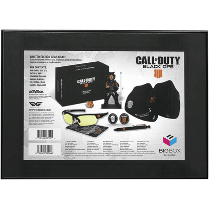 Call of Duty: Black Ops 4 Big Box Limited Edition Gear Crate