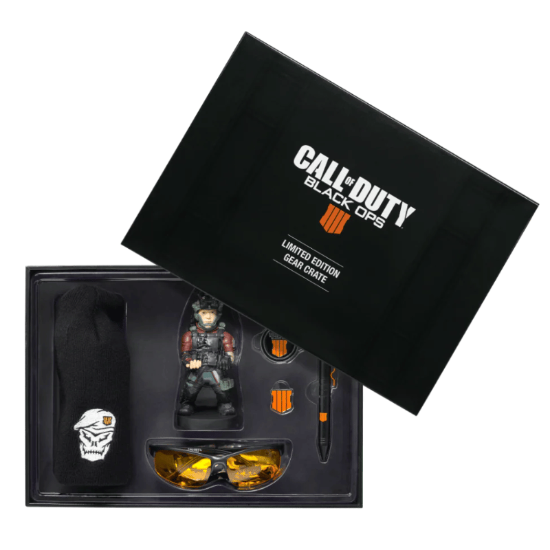 Call of Duty: Black Ops 4 Big Box Limited Edition Gear Crate – 24-7 Games & Collectables