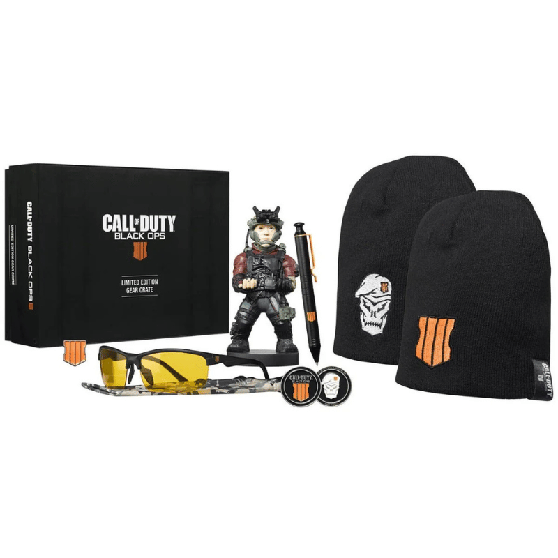 Call of Duty: Black Ops 4 Big Box Limited Edition Gear Crate