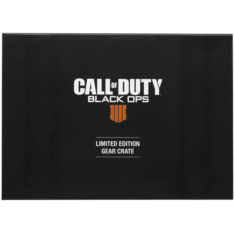 Call of Duty: Black Ops 4 Big Box Limited Edition Gear Crate