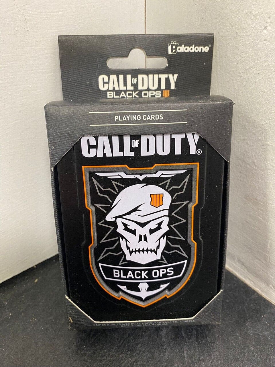 Call of Duty COD Black Ops 4 Playing Cards