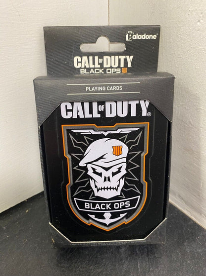 Call of Duty COD Black Ops 4 Playing Cards