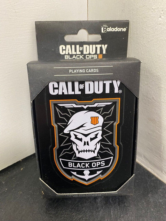 Call of Duty COD Black Ops 4 Playing Cards