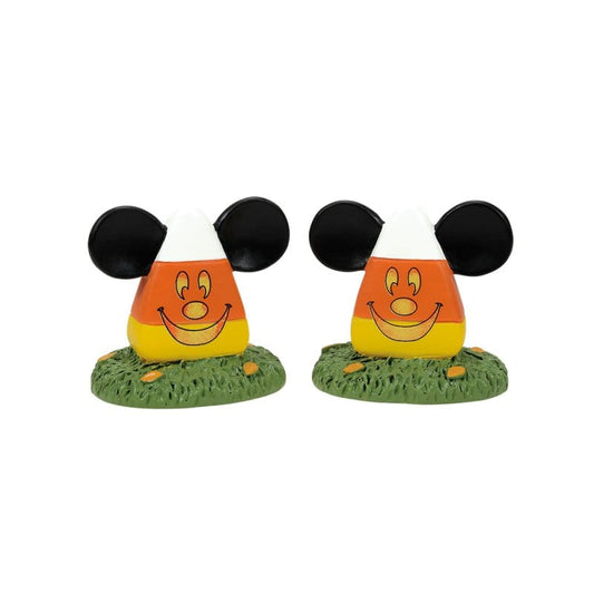 Candy Corn Topiaries Figurine Disney Village by D56