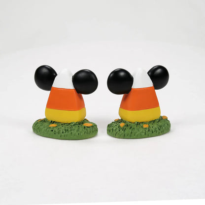 Candy Corn Topiaries Figurine Disney Village by Department 56