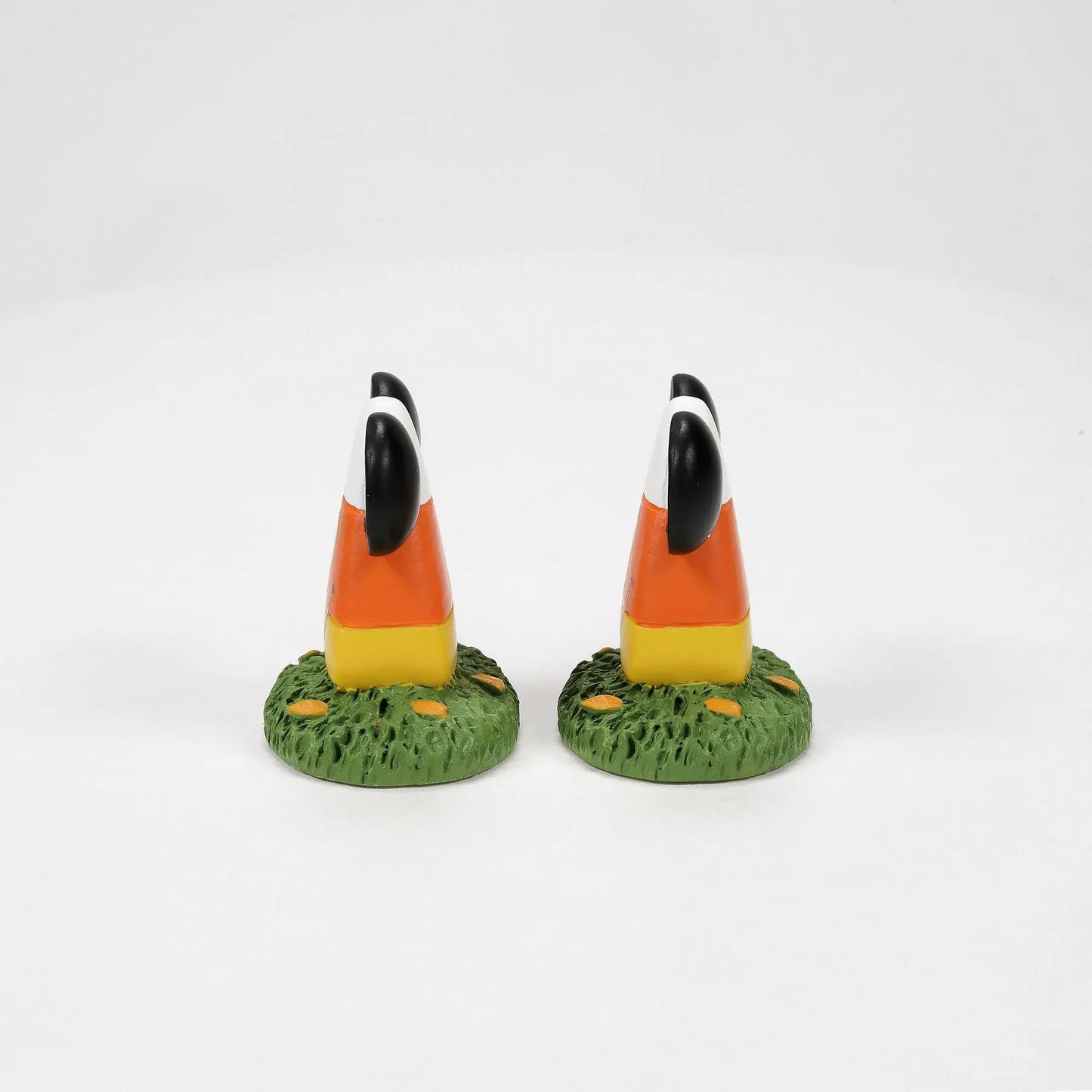Candy Corn Topiaries Figurine Disney Village by Department 56