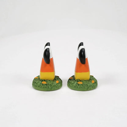 Candy Corn Topiaries Figurine Disney Village by Department 56