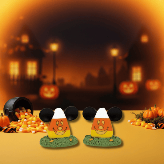 Candy Corn Topiaries Figurine Disney Village by Department 56