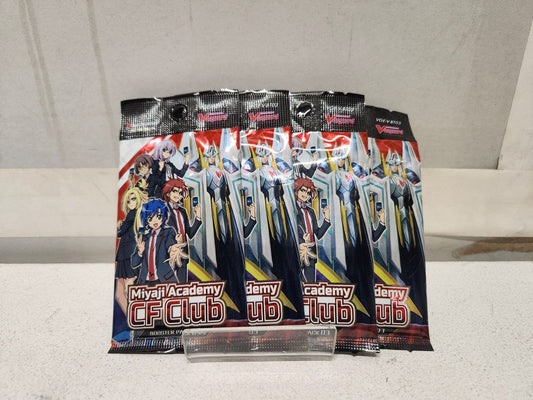 miyaji academy cf club booster box Bushiroad - Cardfight!! Vanguard - making it a must Cardfight Vanguard Miyaji Academy Cardfight