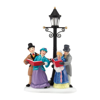 Caroling by Lamplight Dickens Village By Department 56