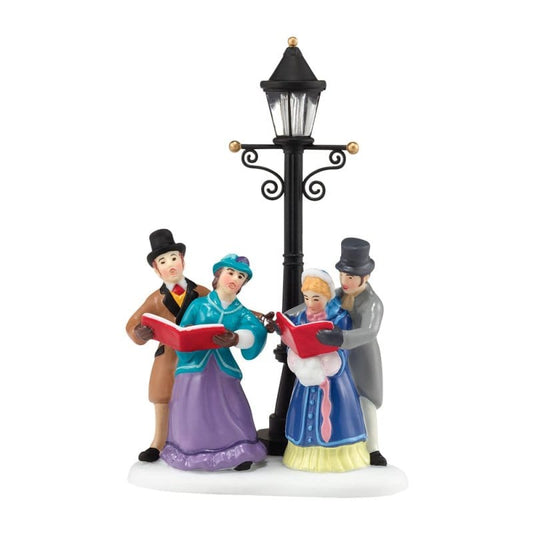 Caroling by Lamplight Dickens Village By Department 56