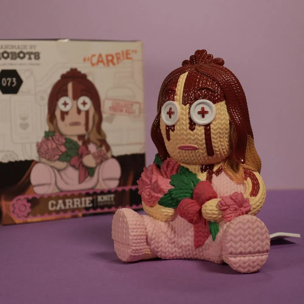 Carrie Collectible Vinyl Figure by Handmade By Robots