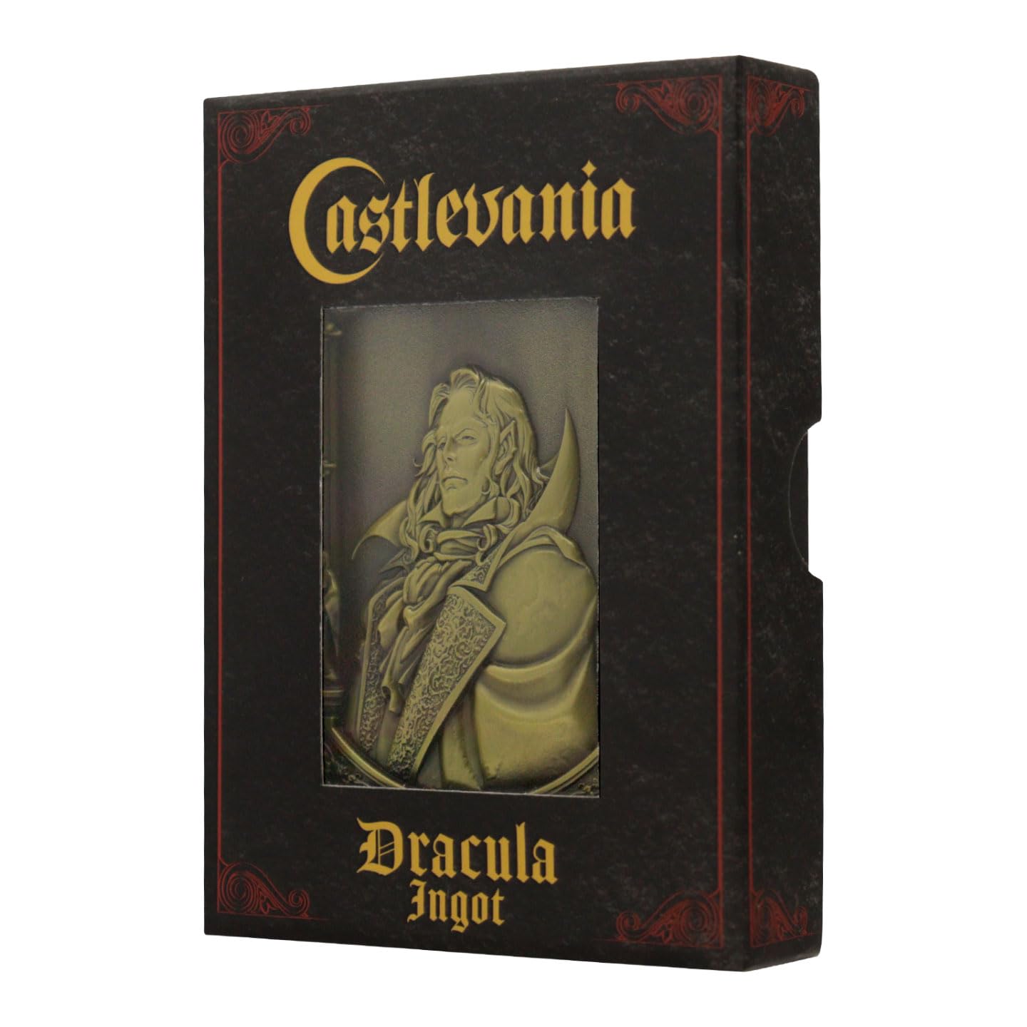 Castlevania Dracula Limited edition metal Ingot