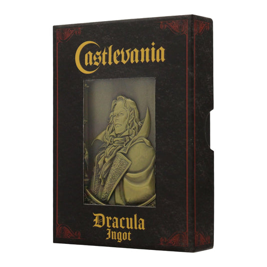 Castlevania Dracula Limited edition metal Ingot