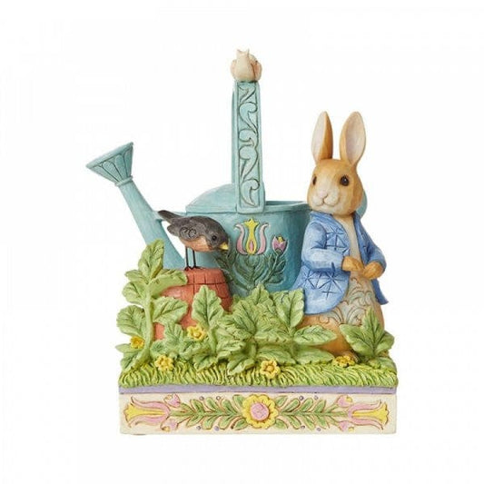 'Caught in Mr. McGregor's Garden' Peter Rabbit Figurine by Jim Shore